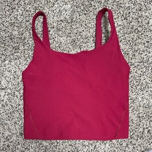 EUC Old Navy Women's Red Athletic Top Size XS